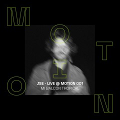 Live @ MOTION 001 // Mi Balcón Tropical // Aguadilla, PR