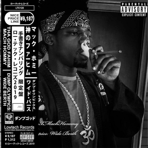 Stream MURDERonWAX | Listen to Tha God Fahim x Mach-Hommy - Dump