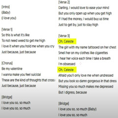 D4vd - Oh, Celeste (Studio Acapella)