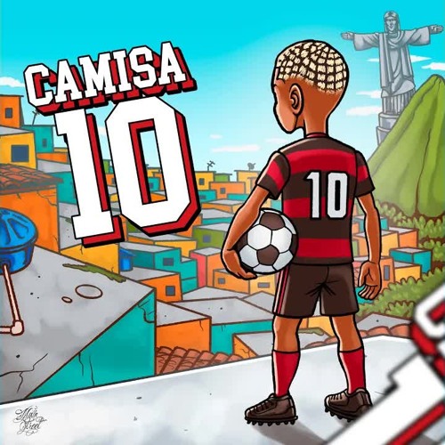 Mc Poze - Camisa 10 Arrascaeta