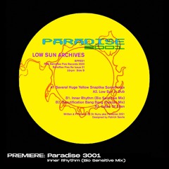 PREMIERE: Paradise 3001 - Inner Rhythm (Bio Sensitive Mix)