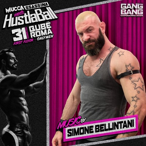 MUCCASSASSINA E HUSTLABALL NYE2025 mixed by SIMONE BELLINTANI / sala Techno