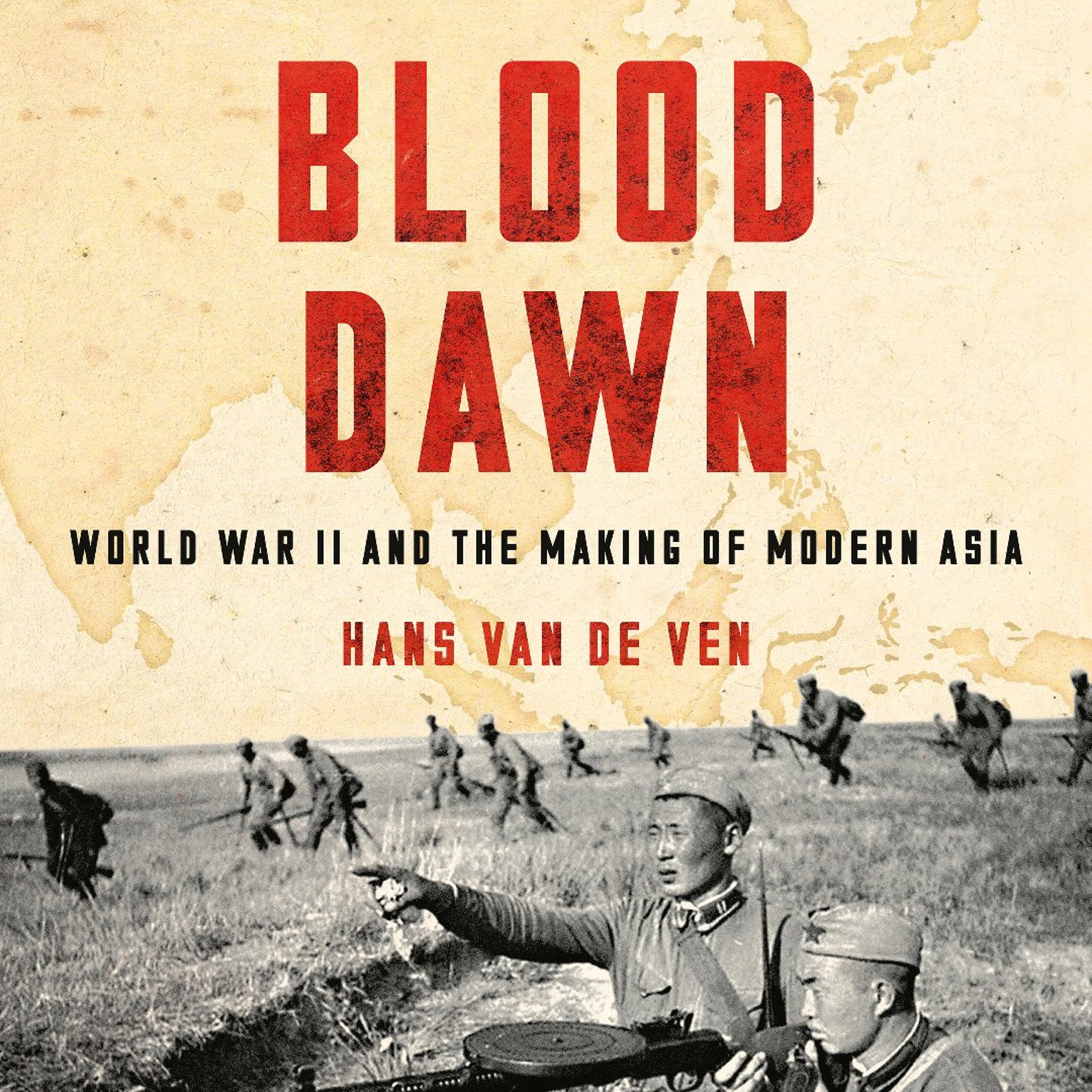 Blood Dawn by Hans van de Ven Read by Hans van de Ven