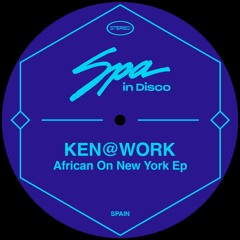 [SPA266] KEN@WORK  - Disko Afriko