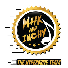 HYPERDRIVE TEAM (MHK & INCHY) LIVE @ LALU LIME (WEBB BAR)