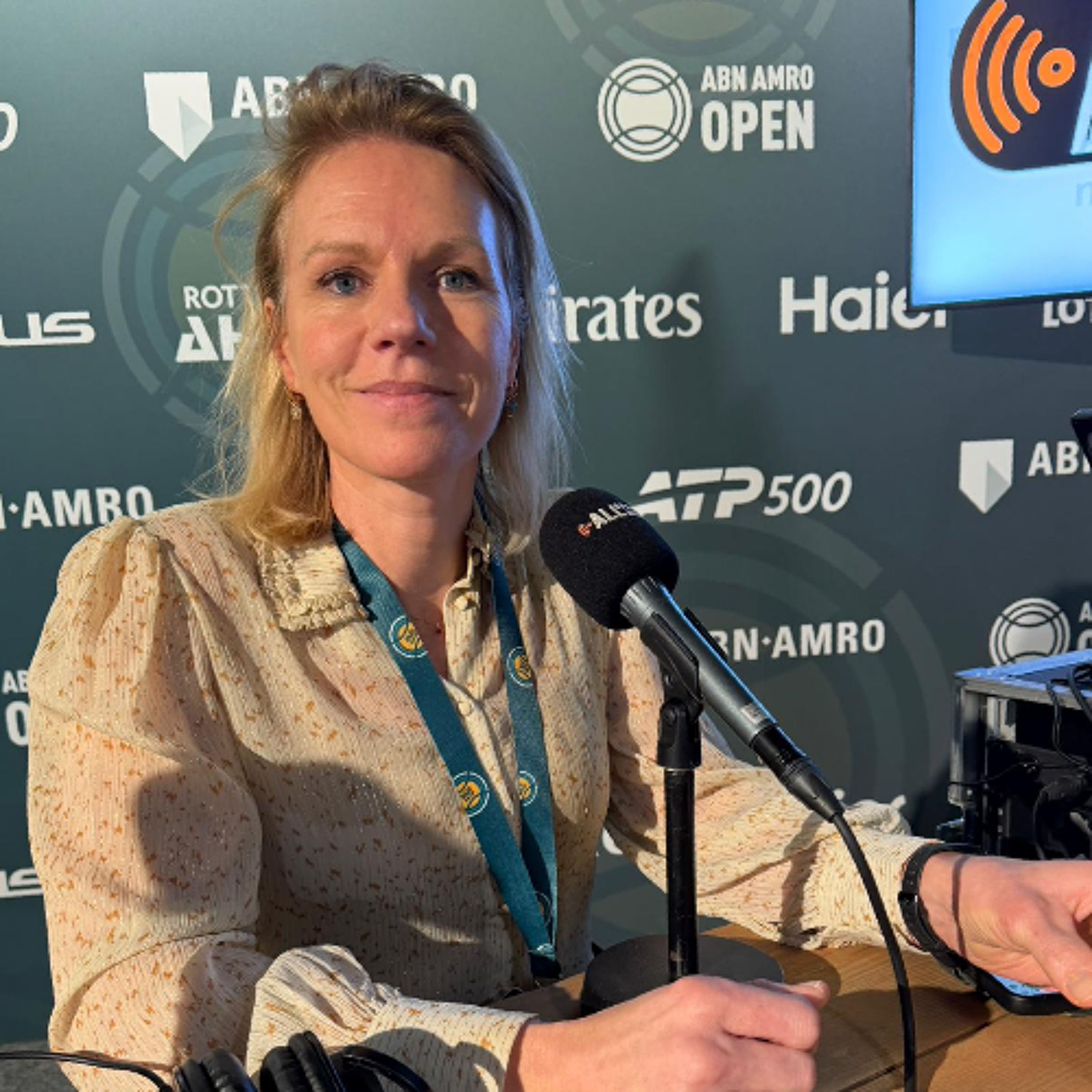Esther Vergeer over voorbereidingen op rolstoeltennistoernooi - ALLsportsradio LIVE! 9 februari 2026 episode artwork