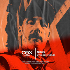 Nums - Live @ Cox 05.09.2024
