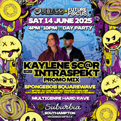 Kaylene Sc@r b2b Intraspekt - Future Focus June 2025 promo Mix (Downloadable)