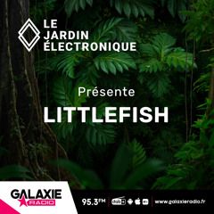 Galaxie Radio - Le Jardin Electronique invite LITTLEFISH