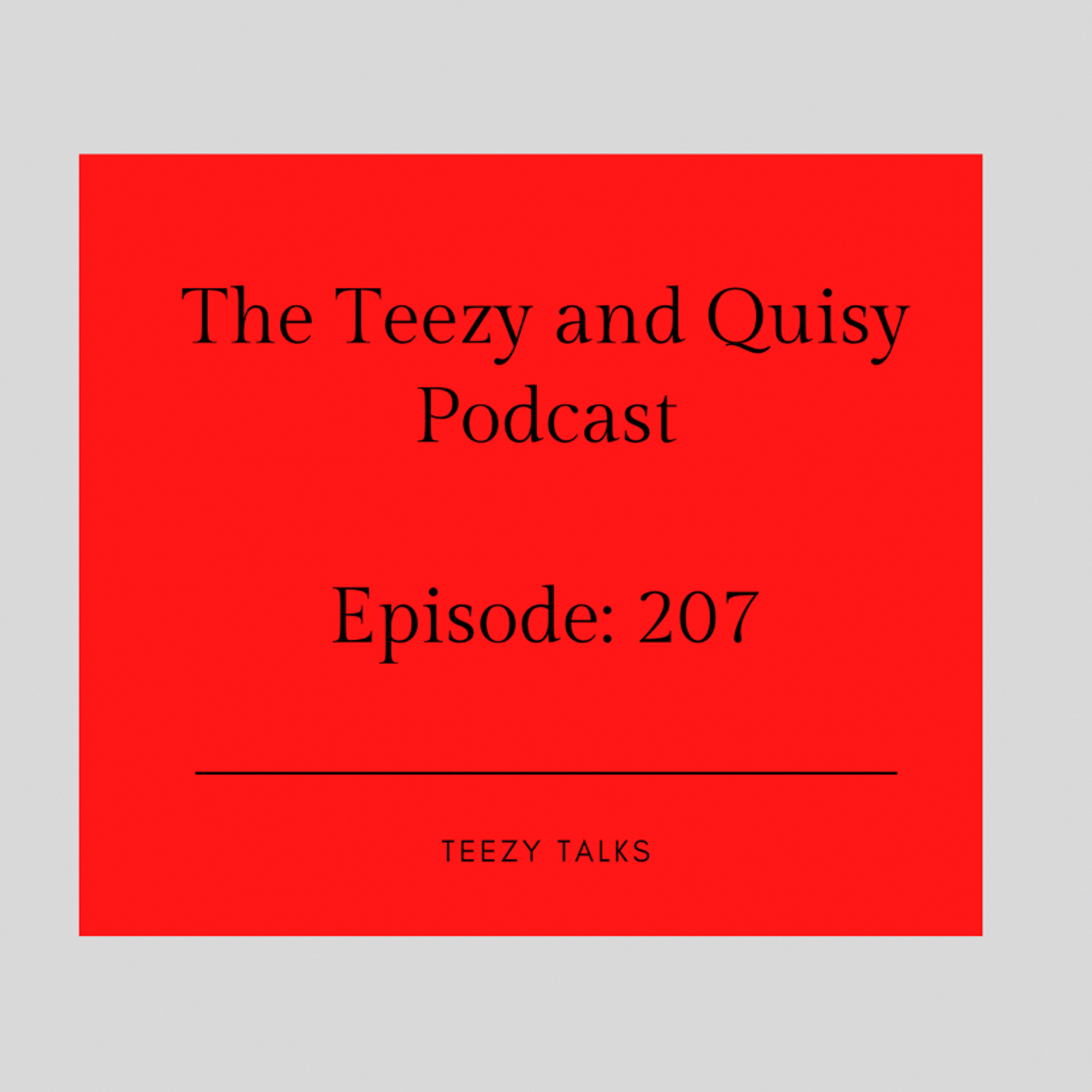 Teezy Talks