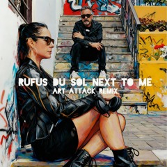 Next to Me - Rufus du Sol (Art Attack Remix) Snippet