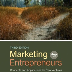 Audiobook Marketing For Entrepreneurs Concepts And Applications For New