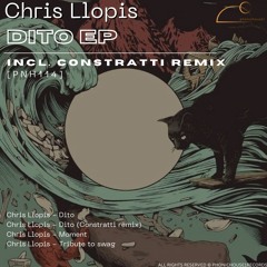 Chris Llopis - Tribute To Swag [PNH114] (snippet)