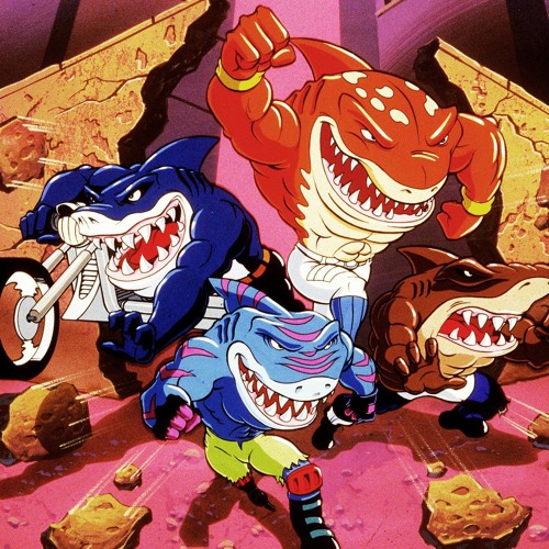 Street Sharks Rocker Stream street sharks theme by snoccy boi | Listen online for free on ...