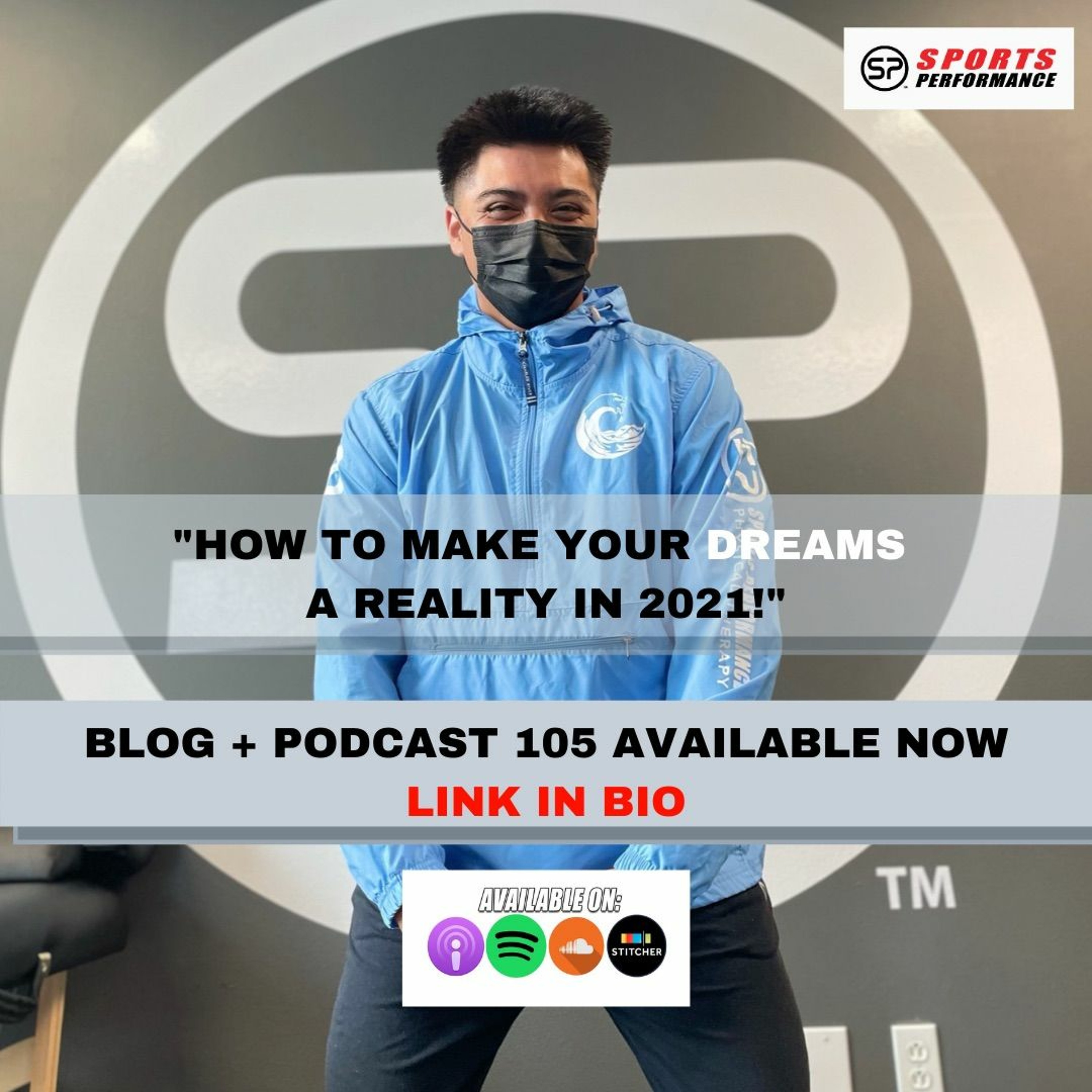 EP105 How To Make Your Dreams a Reality in 2021 episode artwork
