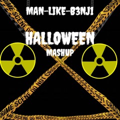 ManLikeB3NJ1--Halloween Mashup 2023