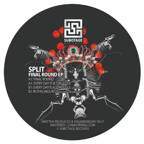 Split - Everyday Is A Struggle (Jafu remix; SUBV03) [FKOF Premiere]