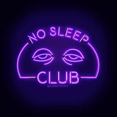 No Sleep(bonus track)