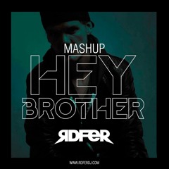 guitar brother vs yellow claw feat.rochelle - shotgun (RDFER Mashup)