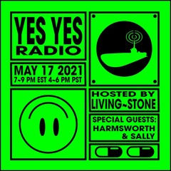 Yesyes Radio Episode 19 Feat Sally & Harmsworth