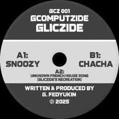 Unknown Artist - Unknown French House Song (Gliczide's Recreation)