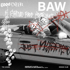 BAW - Never met you