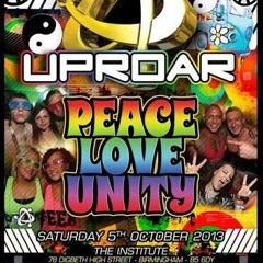 Klubfiller & MC Storm @ Uproar Peace Love & Unity (05/10/2013)