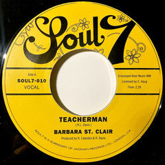 A1 - Barbara St. Clair - Teacherman