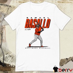 Samuel Basallo Baltimore Baseball Player t-shirt