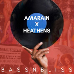 Amarain (amr diab) X Heathens (BASSNBLISS AFROHOUSE MASHUP)
