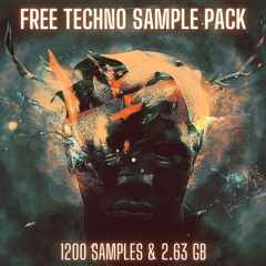 FREE Techno Sample Pack (1200 Samples & 2.63 GB)