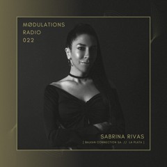 Sessio for Mødulations Radio 022 // Sabrina Rivas