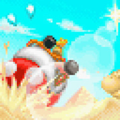 Yoshi Desert (Restored) - Mario Kart: Super Circuit