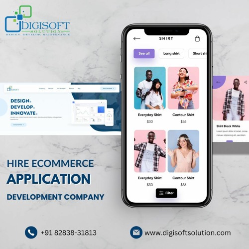Find the Best Ecommerce Application Development Company | Digisoft Solution