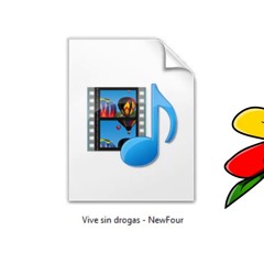 Vive sin drogas (Instrumental) [Midi] - New Four