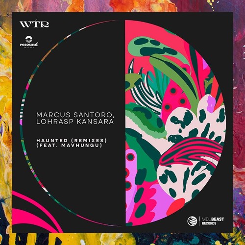 PREMIERE: Marcus Santoro & Lohrasp Kansara — Haunted feat. Mavhungu (Chaleee Remix)