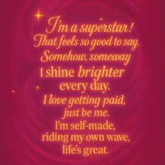 i'm a superstar!