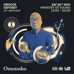 Omotosho Groove Odyssey 13TH Birthday Mix