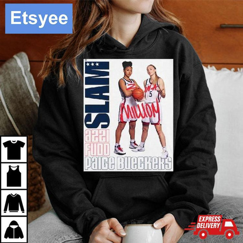 Paige Bueckers Cover Azzi Fudd Shirt