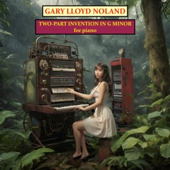 INVENTION in G Minor for piano from TWENTY PIANO PIECES Op. 1