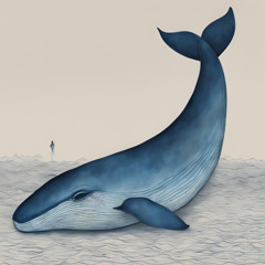 2. Melancholic Blue Whale