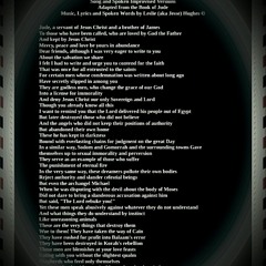 Salvation With No Need To Be Be Like Satan Song V1