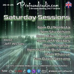 #318 Profound Radio Progressive House @djstuwilson