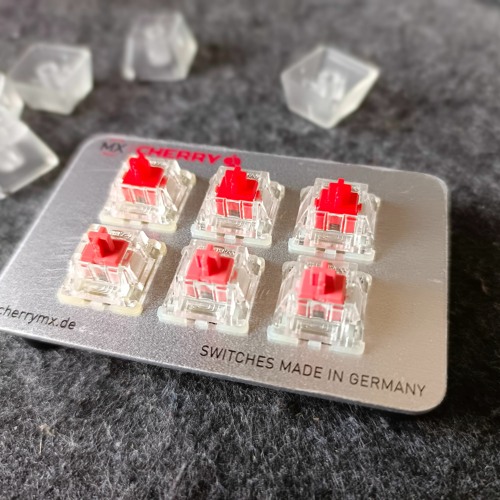 Stream Cherry Mx Red And Cherry Mx Red Silent Switch Comparison by ...