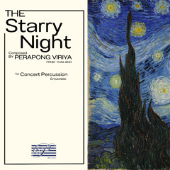 The Starry Night for Concert Percussion Ensemble 2025