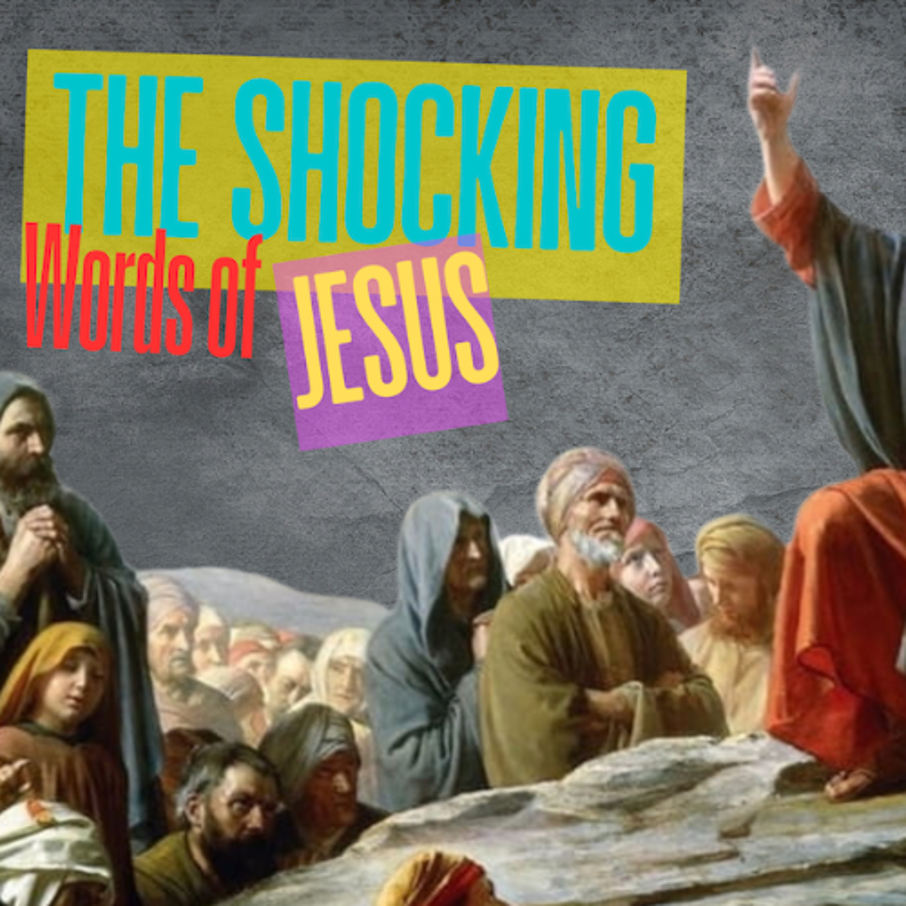 Hate Your Family - The Shocking Words of Jesus - Blair