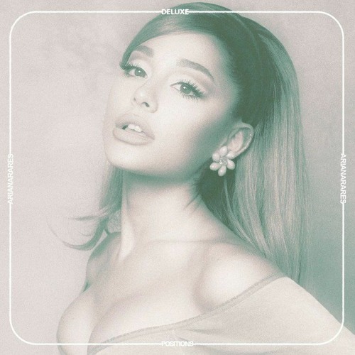 Ariana Grande - Positions CD - Alternate Cover [Version 1]