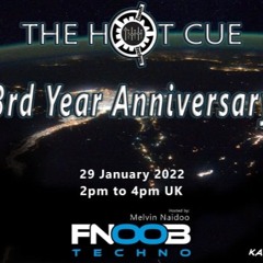 Dark ExperiMental Acid Rave Journey from Neverland for 3yrs The Hot Cue (29-01-2022)