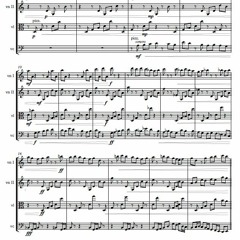 Pawel Strzelecki: 1. Opening [String Quartet No. 15 "Hommage a Górecki" (2022)].