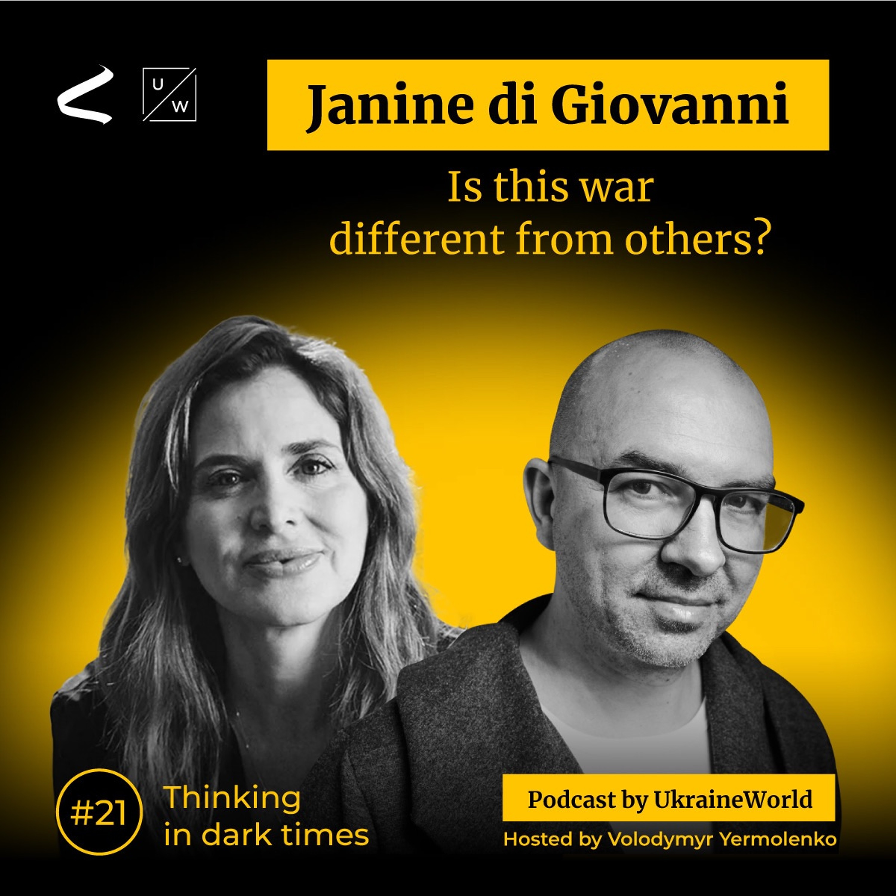 Is this war different from others? - with Janine di Giovanni | Ep. 235 - podcast episode cover